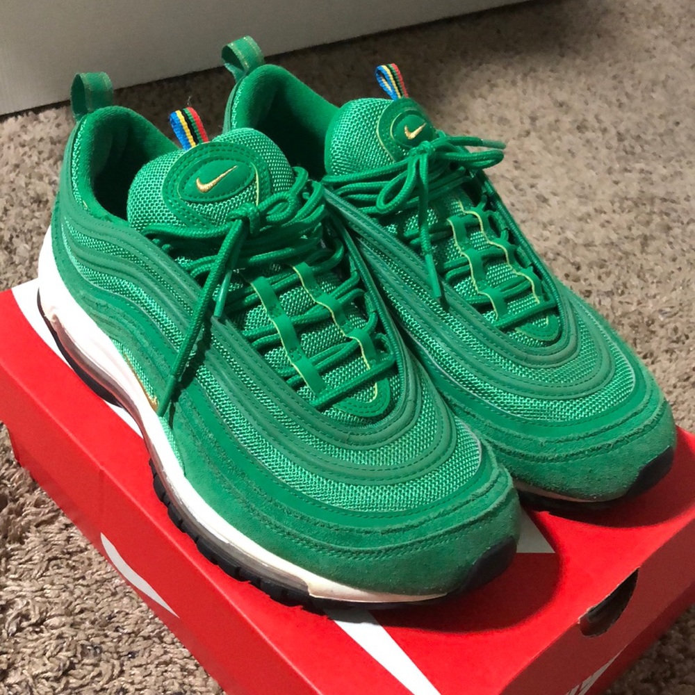 Nike Airmax 97 QS (Olympic Green)